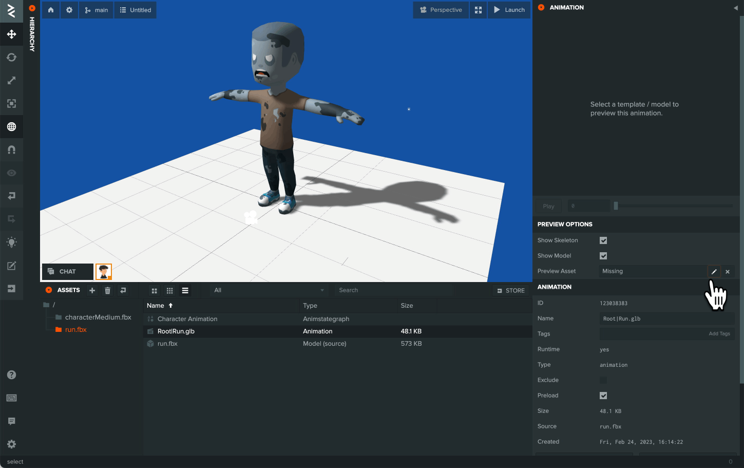 Asset Inspector Preview